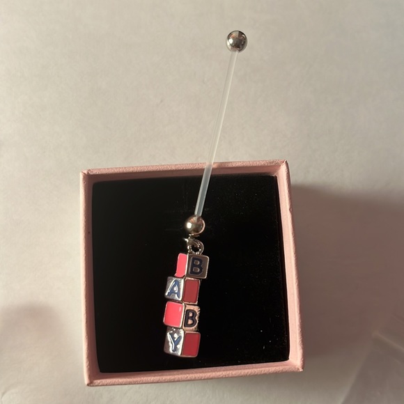 Pregnancy Belly Button Rings - Picture 2 of 2